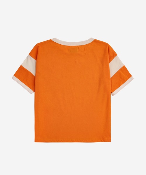 BOBO CHOSES（ボボショーズ）の「Bobo Choses T-shirt（Tシャツ/カットソー・キッズ・オレンジ・4-5YEAR/2y-3y/6-7YEAR/8Y-10Y/10Y-12Y/12Y-14Y）」の8枚目の写真