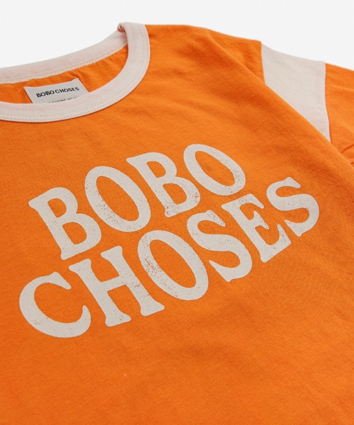 BOBO CHOSES（ボボショーズ）の「Bobo Choses T-shirt（Tシャツ/カットソー・キッズ・オレンジ・4-5YEAR/2y-3y/6-7YEAR/8Y-10Y/10Y-12Y/12Y-14Y）」の9枚目の写真