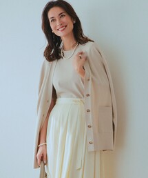 23区（ニジュウサンク）の「【洗える】コンフォートストレッチ カーディガン（カーディガン/ボレロ）」