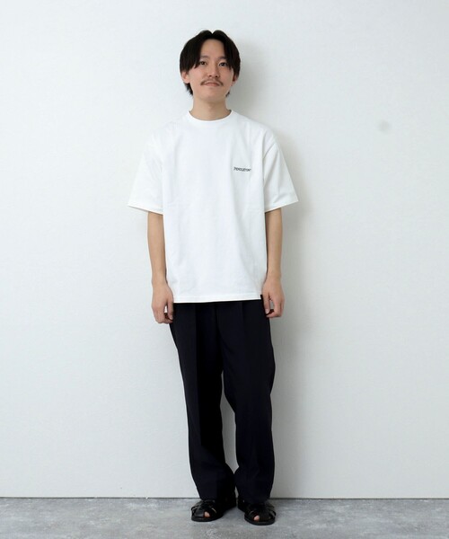 PENDLETON（ペンドルトン）の「【PENDLETON/ペンドルトン】Back EMB S/S Tee バック刺しゅう 半袖Tシャツ（Tシャツ/カットソー・メンズ・オフホワイト/チャコールグレー/アッシュグレー/ブルー・M/L）」の12枚目の写真