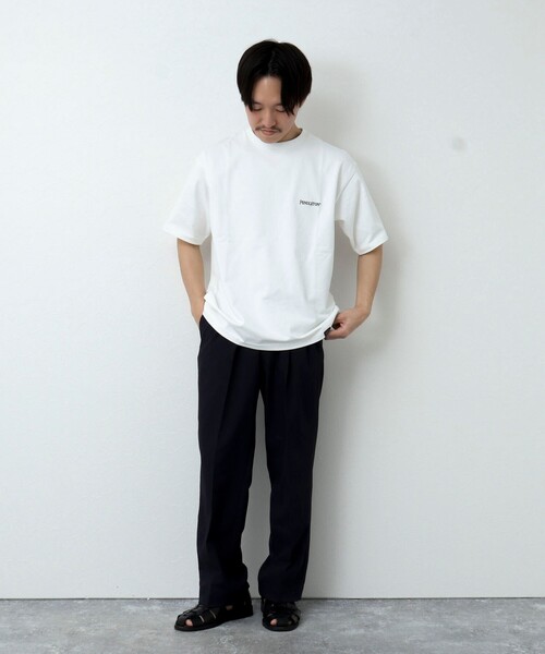 PENDLETON（ペンドルトン）の「【PENDLETON/ペンドルトン】Back EMB S/S Tee バック刺しゅう 半袖Tシャツ（Tシャツ/カットソー・メンズ・オフホワイト/チャコールグレー/アッシュグレー/ブルー・M/L）」の13枚目の写真