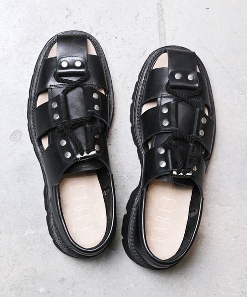 EARLE（アール）の「EARLE アール / Gladiator shoes グラディエーター