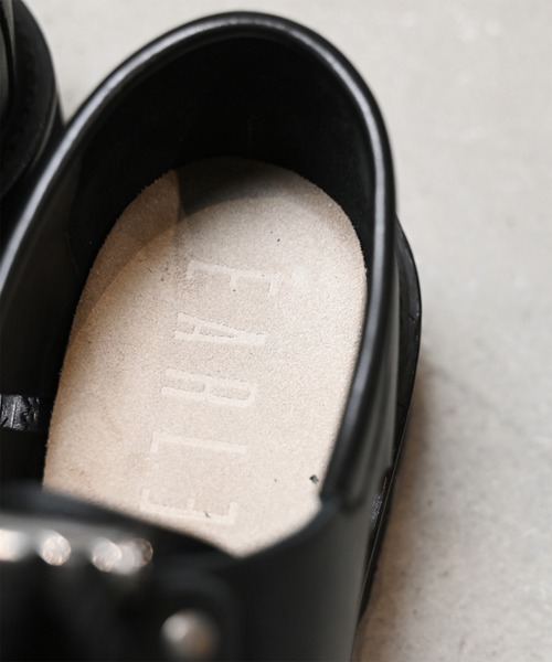 EARLE（アール）の「EARLE アール / Gladiator shoes グラディエーターシューズ グラディエーターサンダル / ER4101（サンダル・メンズ・ブラック/ホワイト・40/41/42/43）」の6枚目の写真
