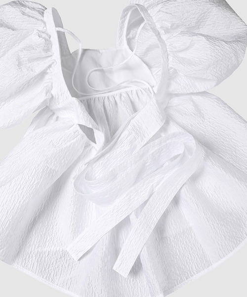CECILIE BAHNSEN（セシリー バンセン）の「BANDEAU BLOUSE WITH OPEN