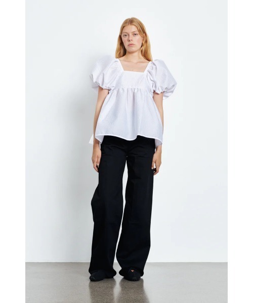 CECILIE BAHNSEN（セシリー バンセン）の「BANDEAU BLOUSE WITH OPEN