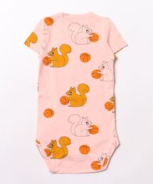 Mini Rodini（ミニロディーニ）の「mini rodini / リス総柄半袖