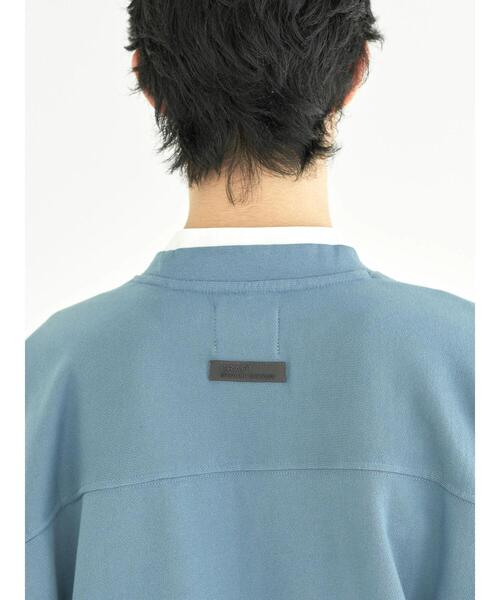 CRAFT STANDARD BOUTIQUE（クラフトスタンダードブティック）の「ヘビーウェイトオーバーダイ　フットボールスウェット（スウェット・メンズ・ブルー/チャコールグレー/アイボリー・XL/L/M）」の13枚目の写真