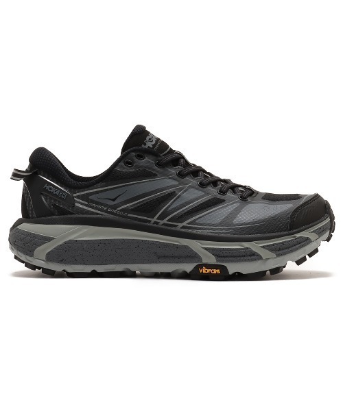 HOKA（ホカ）の「HOKA ONEONE MAFATE SPEED 2 / ホカ オネオネ マファテ スピード2（スニーカー・メンズ・ブラック・26.0cm/25.5cm/25.0cm/24.5cm/24.0cm/23.5cm/23.0cm/29.0cm/28.5cm/28.0cm/27.5cm/27.0cm/26.5cm）」の7枚目の写真