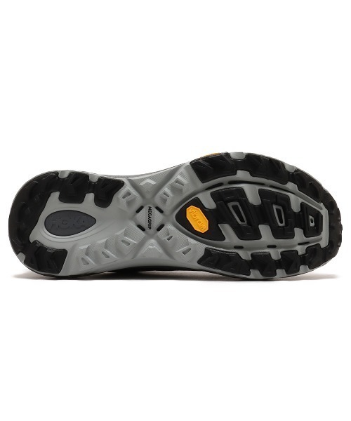 HOKA（ホカ）の「HOKA ONEONE MAFATE SPEED 2 / ホカ オネオネ マファテ スピード2（スニーカー・メンズ・ブラック・26.0cm/25.5cm/25.0cm/24.5cm/24.0cm/23.5cm/23.0cm/29.0cm/28.5cm/28.0cm/27.5cm/27.0cm/26.5cm）」の9枚目の写真