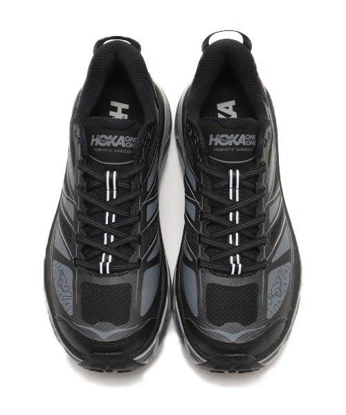 HOKA（ホカ）の「HOKA ONEONE MAFATE SPEED 2 / ホカ オネオネ マファテ スピード2（スニーカー・メンズ・ブラック・26.0cm/25.5cm/25.0cm/24.5cm/24.0cm/23.5cm/23.0cm/29.0cm/28.5cm/28.0cm/27.5cm/27.0cm/26.5cm）」の2枚目の写真