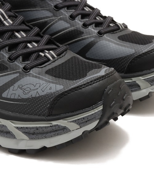 HOKA（ホカ）の「HOKA ONEONE MAFATE SPEED 2 / ホカ オネオネ マファテ スピード2（スニーカー・メンズ・ブラック・26.0cm/25.5cm/25.0cm/24.5cm/24.0cm/23.5cm/23.0cm/29.0cm/28.5cm/28.0cm/27.5cm/27.0cm/26.5cm）」の6枚目の写真