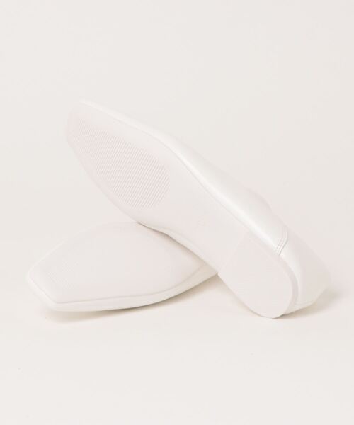 LOWRYS FARM（ローリーズファーム）の「フワットシューズ　100494（パンプス・レディース・シルバー/アイボリー/ブラック・MEDIUM/LARGE）」の8枚目の写真