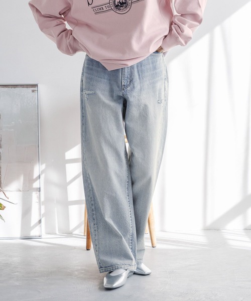 LOWRYS FARM（ローリーズファーム）の「フワットシューズ　100494（パンプス・レディース・シルバー/アイボリー/ブラック・MEDIUM/LARGE）」の17枚目の写真