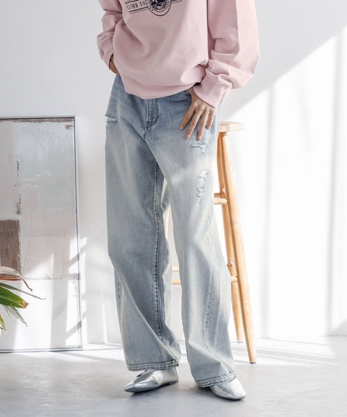 LOWRYS FARM（ローリーズファーム）の「フワットシューズ　100494（パンプス・レディース・シルバー/アイボリー/ブラック・MEDIUM/LARGE）」の18枚目の写真