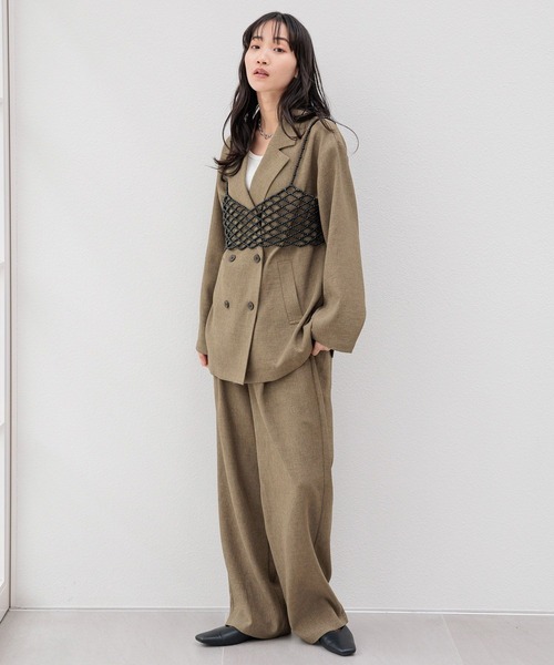 LOWRYS FARM（ローリーズファーム）の「フワットシューズ　100494（パンプス・レディース・シルバー/アイボリー/ブラック・MEDIUM/LARGE）」の19枚目の写真