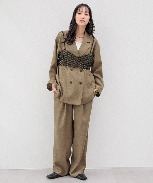 LOWRYS FARM（ローリーズファーム）の「フワットシューズ　100494（パンプス・レディース・シルバー/アイボリー/ブラック・MEDIUM/LARGE）」の20枚目の写真