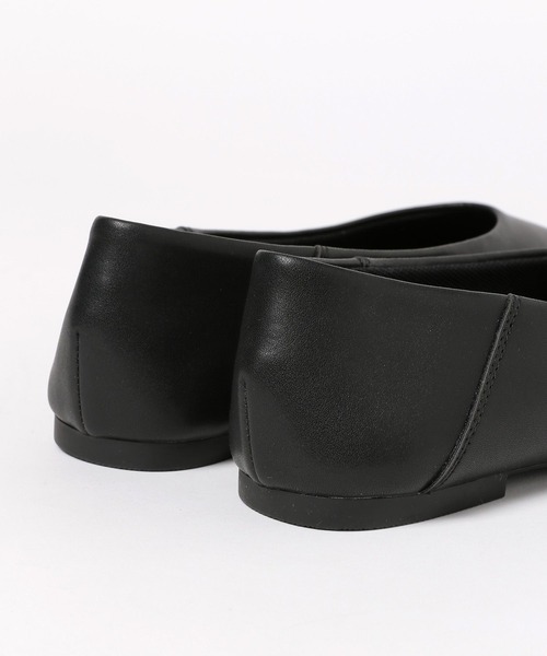 LOWRYS FARM（ローリーズファーム）の「フワットシューズ　100494（パンプス・レディース・シルバー/アイボリー/ブラック・MEDIUM/LARGE）」の14枚目の写真