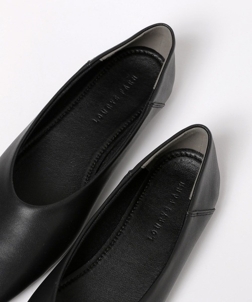 LOWRYS FARM（ローリーズファーム）の「フワットシューズ　100494（パンプス・レディース・シルバー/アイボリー/ブラック・MEDIUM/LARGE）」の5枚目の写真