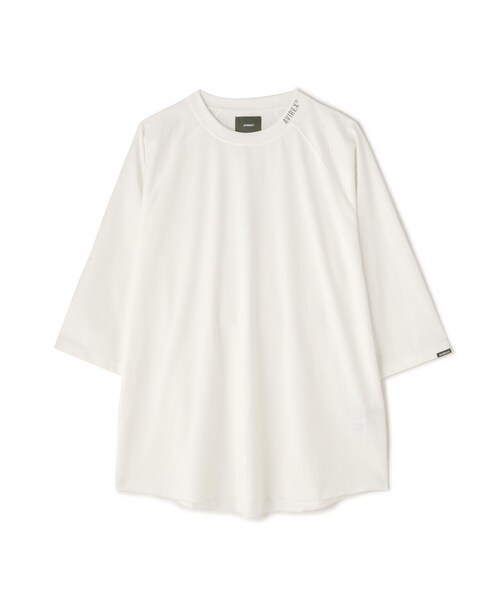 ■AVIREX■大人気 ミルガーメンツ 7分袖Tシャツ 国内発 すぐ届く セール】《直営店限定》MIL. GARMENTS 3/4 T-SHIRT / ミル
