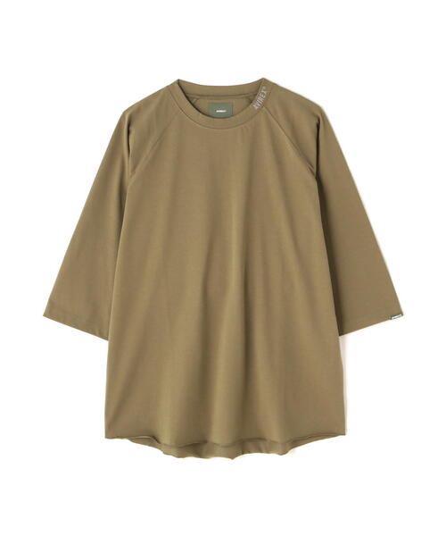 ■AVIREX■大人気 ミルガーメンツ 7分袖Tシャツ 国内発 すぐ届く セール】《直営店限定》MIL. GARMENTS 3/4 T-SHIRT / ミル