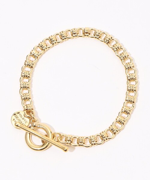 PHILIPPE AUDIBERT（フィリップ オーディベール）の「PHILIPPE AUDIBERT Lisanne チェーンブレスレット（ブレスレット・レディース・ゴールド・FREE）」の3枚目の写真