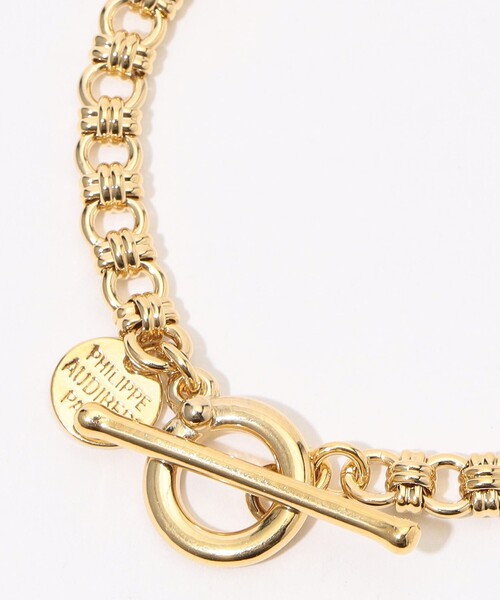 PHILIPPE AUDIBERT（フィリップ オーディベール）の「PHILIPPE AUDIBERT Lisanne チェーンブレスレット（ブレスレット・レディース・ゴールド・FREE）」の5枚目の写真