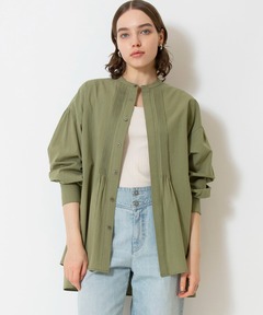 ピンタックチャンキーシャツ