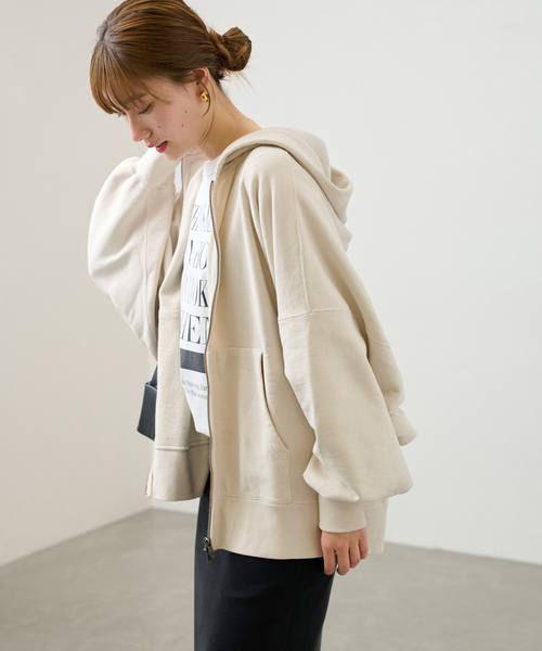 フレームワーク ミーンマシーンエイジ別注CROPPED FZ HOODIE FRAMeWORK（フレームワーク）の「【mean machine age/ミーン