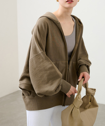 【mean machine age/ミーンマシーンエイジ】別注CROPPED FZ HOODIE