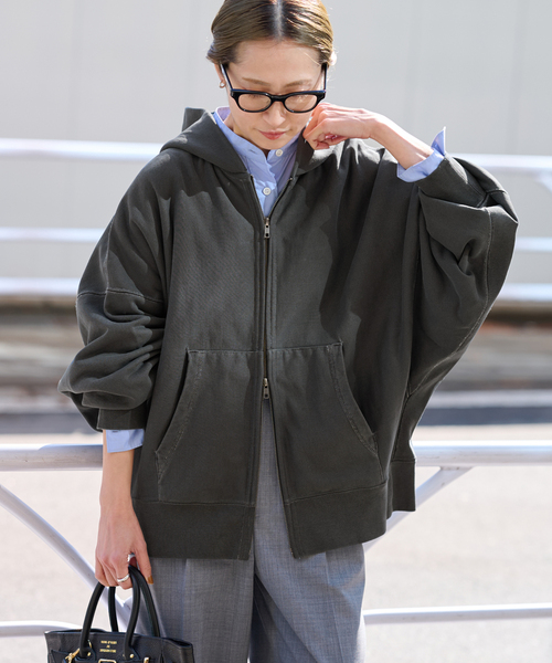 フレームワーク ミーンマシーンエイジ別注CROPPED FZ HOODIE FRAMeWORK（フレームワーク）の「【mean machine age/ミーン