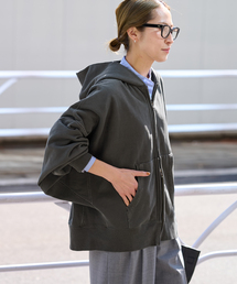 美品♦︎mean machine age別注BRENTWOOD F/Z パーカー FRAMeWORK（フレームワーク）の「mean machine age 別注