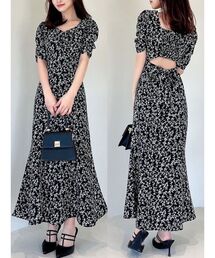 RESEXXY | バックオープンマーメイドワンピース(ワンピース)