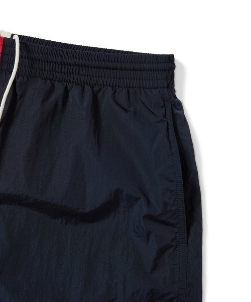 【THISISNEVERTHAT】ネバーブロックショートブラック/オリーブ NEVER Block short（その他パンツ）｜thisisneverthat