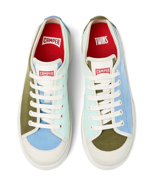 CAMPER（カンペール）の「[カンペール] TWINS / レザースニーカー（スニーカー・レディース・マルチ・23.5cm/24.0cm/23.0cm/22.5cm/25.0cm/25.5cm）」の4枚目の写真