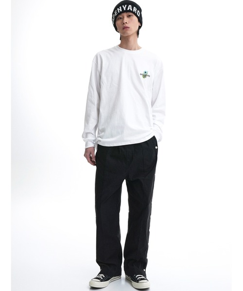 OY/オーワイ』 T.S.L.F LONG SLEEVE/T.S.L.F 長袖Tシャツ（T