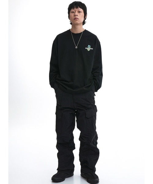 OY/オーワイ』 T.S.L.F LONG SLEEVE/T.S.L.F 長袖Tシャツ（T