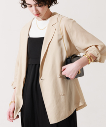 Rouge vif Anna | ツイルエアリーシアージャケット(テーラードジャケット)