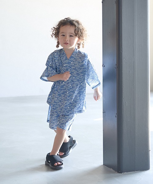 セール】ゆったりシルエットで着やすい甚平（浴衣）｜b・ROOM