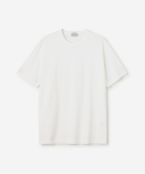 handvaerk(ハンドバーク)の「handvaerk | 60/2 クルーネック半袖Tシャツ SOLID MEN(Tシャツ/カットソー・メンズ・ダークグレー/ホワイト/ベージュ系その他/ブラック/ブルー系その他2・XL/M/L/S)」の1枚目の写真