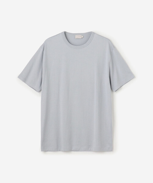 handvaerk(ハンドバーク)の「handvaerk | 60/2 クルーネック半袖Tシャツ SOLID MEN(Tシャツ/カットソー・メンズ・ダークグレー/ホワイト/ベージュ系その他/ブラック/ブルー系その他2・XL/M/L/S)」の5枚目の写真