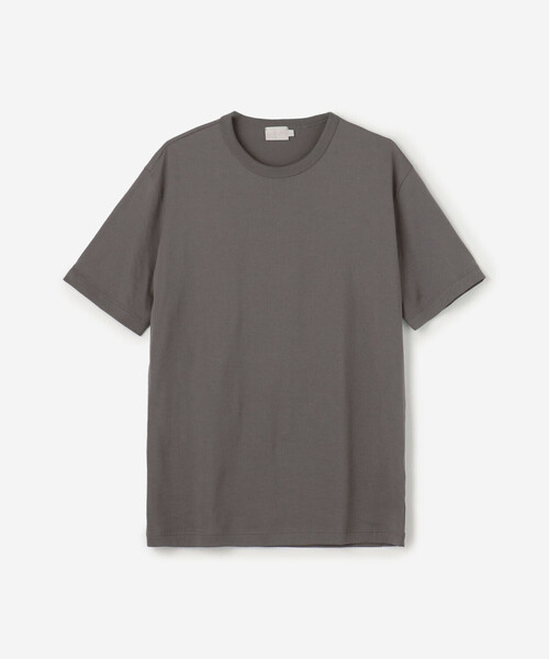 handvaerk(ハンドバーク)の「handvaerk | 60/2 クルーネック半袖Tシャツ SOLID MEN(Tシャツ/カットソー・メンズ・ダークグレー/ホワイト/ベージュ系その他/ブラック/ブルー系その他2・XL/M/L/S)」の6枚目の写真