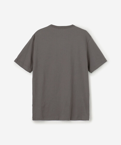 handvaerk(ハンドバーク)の「handvaerk | 60/2 クルーネック半袖Tシャツ SOLID MEN(Tシャツ/カットソー・メンズ・ダークグレー/ホワイト/ベージュ系その他/ブラック/ブルー系その他2・XL/M/L/S)」の7枚目の写真