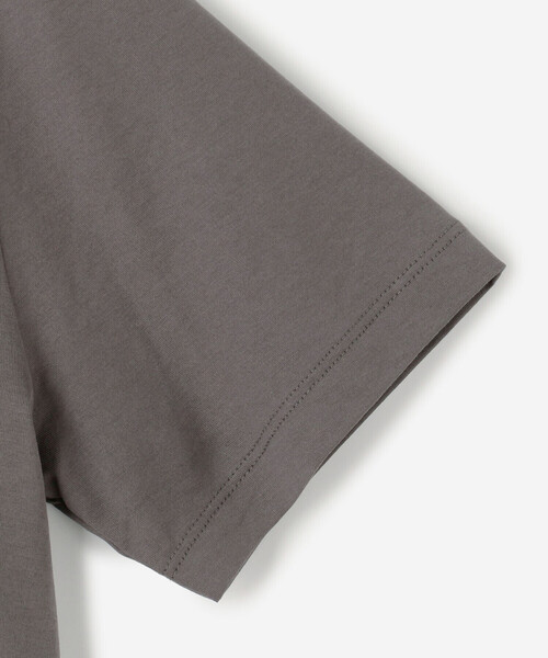 handvaerk(ハンドバーク)の「handvaerk | 60/2 クルーネック半袖Tシャツ SOLID MEN(Tシャツ/カットソー・メンズ・ダークグレー/ホワイト/ベージュ系その他/ブラック/ブルー系その他2・XL/M/L/S)」の9枚目の写真