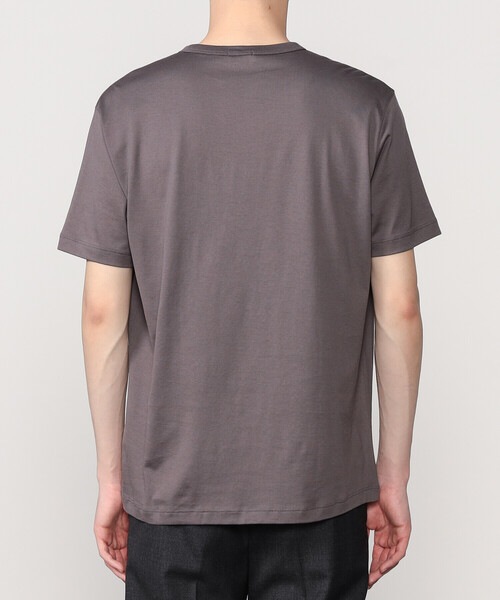 handvaerk(ハンドバーク)の「handvaerk | 60/2 クルーネック半袖Tシャツ SOLID MEN(Tシャツ/カットソー・メンズ・ダークグレー/ホワイト/ベージュ系その他/ブラック/ブルー系その他2・XL/M/L/S)」の17枚目の写真