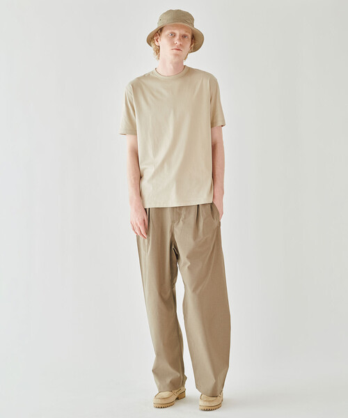 handvaerk(ハンドバーク)の「handvaerk | 60/2 クルーネック半袖Tシャツ SOLID MEN(Tシャツ/カットソー・メンズ・ダークグレー/ホワイト/ベージュ系その他/ブラック/ブルー系その他2・XL/M/L/S)」の18枚目の写真