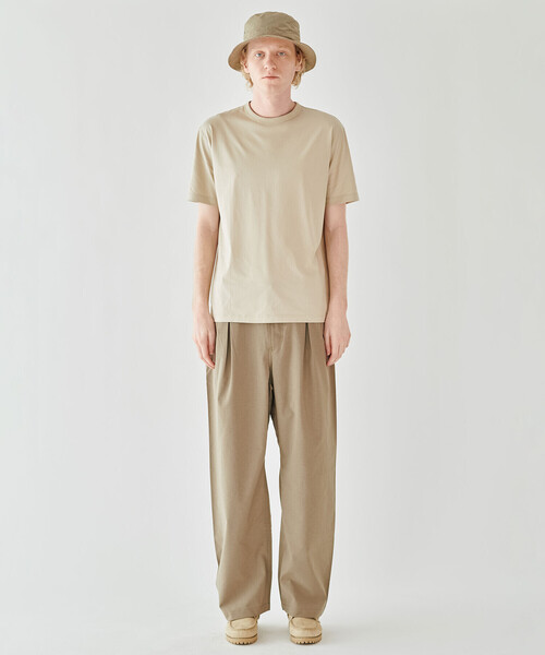 handvaerk(ハンドバーク)の「handvaerk | 60/2 クルーネック半袖Tシャツ SOLID MEN(Tシャツ/カットソー・メンズ・ダークグレー/ホワイト/ベージュ系その他/ブラック/ブルー系その他2・XL/M/L/S)」の12枚目の写真