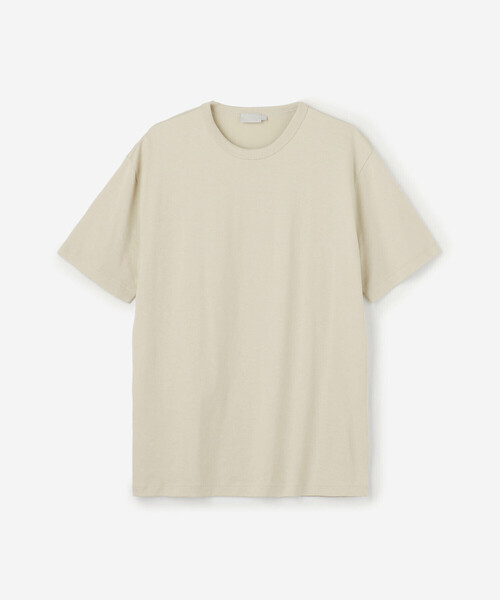 handvaerk(ハンドバーク)の「handvaerk | 60/2 クルーネック半袖Tシャツ SOLID MEN(Tシャツ/カットソー・メンズ・ダークグレー/ホワイト/ベージュ系その他/ブラック/ブルー系その他2・XL/M/L/S)」の11枚目の写真