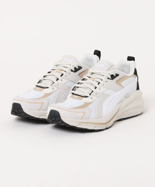PUMA(プーマ)の「《PUMA》ヒプノティック LS(スニーカー・メンズ・ブラック×ブラック/ブラウン系その他/ホワイト系その他/ベージュ系その他/ホワイト系その他2/グレー系その他・22.0cm/22.5cm/23.0cm/23.5cm/24.0cm/24.5cm/25.0cm/25.5cm/26.0cm/26.5cm/27.0cm/27.5cm/28.0cm)」の4枚目の写真