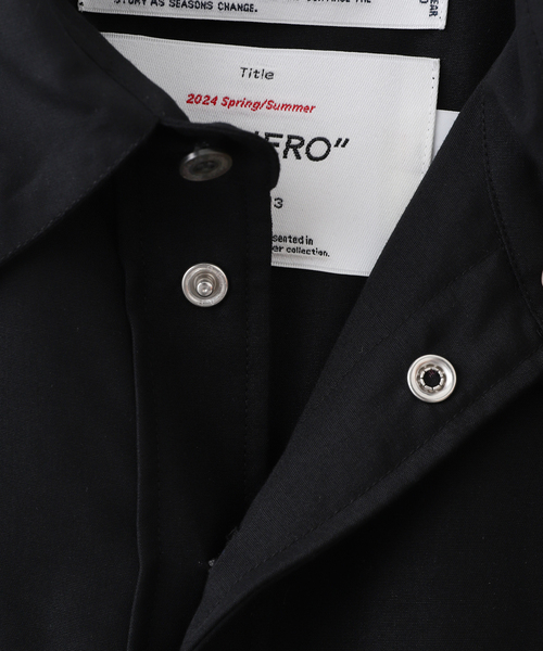 DAIRIKU(ダイリク)の「【DAIRIKU / ダイリク】J.Fox Western Over Shirt(シャツ/ブラウス・メンズ・アイボリー/ブラック・SMALL)」の12枚目の写真