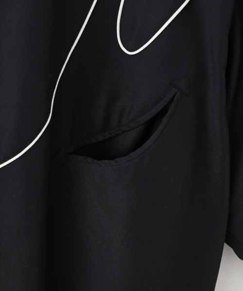 DAIRIKU(ダイリク)の「【DAIRIKU / ダイリク】J.Fox Western Over Shirt(シャツ/ブラウス・メンズ・アイボリー/ブラック・SMALL)」の13枚目の写真